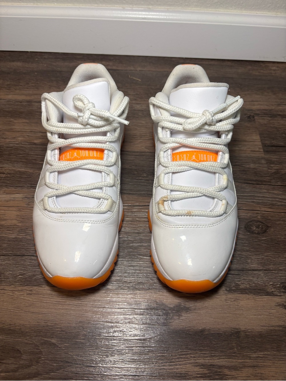 Size 9.5 - Air Jordan 11 Retro Low Bright Citrus W
